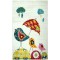 Χαλί μηχανής 133X190 Frieze Bonita 073 White-White