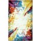 Χαλί μηχανής Frieze Bonita 074 Bonita White-Yellow 133x190