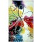 Χαλί μηχανής 133x190 Frieze Bonita 197 White-Black