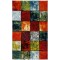 Χαλί μηχανής  133 x190 Frieze Bonita 884 Black-Red