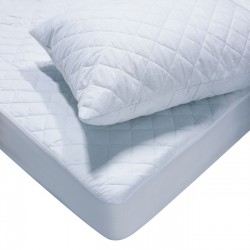 Επίστρωμα Καπιτονέ ΚΟΜΒΟΣ Polycotton Μονό 100x200+30