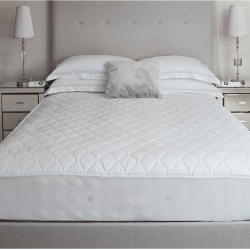 Επίστρωμα Καπιτονέ Le Blanc Cotton 100% μονό 100x200+30 Επίστρωμα Καπιτονέ Le Blanc Cotton 100% μονό 100x200+30