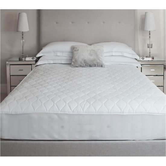 Επίστρωμα Καπιτονέ Le Blanc Cotton 100% μονό 100x200+30 Επίστρωμα Καπιτονέ Le Blanc Cotton 100% μονό 100x200+30