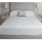 Επίστρωμα Καπιτονέ Le Blanc Cotton 100% μονό 100x200+30