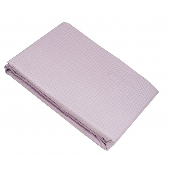 Κουβέρτα Πικέ Le Blanc Sanforized Cotton 100% Lilac Μονή 170x245 Κουβέρτα Πικέ Le Blanc Sanforized Cotton 100% Lilac Μονή 170x245