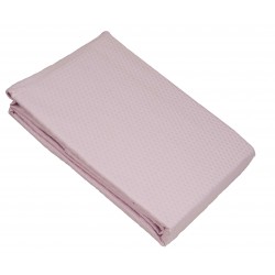 Κουβέρτα Πικέ Le Blanc Sanforized Cotton 100% Pink Μονή 170x245 Κουβέρτα Πικέ Le Blanc Sanforized Cotton 100% Pink Μονή 170x245