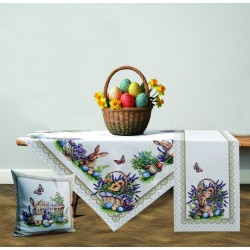 Dimeco Καρέ 100Χ100 EASTER CHARM