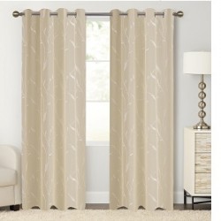 Ετοιμη Κουρτίνα Με ΤρουκςΤεμάχιο 140Χ260cm Lily Γκρι Ετοιμη Κουρτίνα Με ΤρουκςΤεμάχιο 140Χ260cm Lily Γκρι