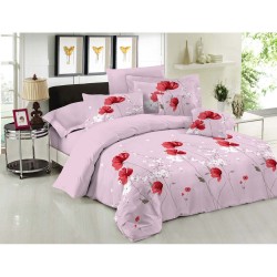 Σετ Πάπλωμα Μονό με Μαξιλαροθήκη 160x240 Anemone Pink Σετ Πάπλωμα Μονό με Μαξιλαροθήκη 160x240 Anemone Pink