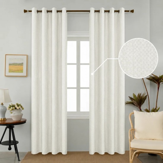 Ετοιμη Κουρτίνα Με Τρέσα Τεμάχιο 270Χ280cm 853-12 Ετοιμη Κουρτίνα Με Τρέσα Τεμάχιο 270Χ280cm 853-12