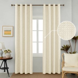 Ετοιμη Κουρτίνα   Με Τρέσα Τεμάχιο 270Χ280cm 853-8