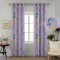 Κουρτίνα Παιδική με Τρέσα Τεμάχιο 270x280 cm Α858-6 Γοργόνα Μωβ