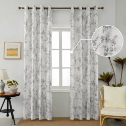 Ετοιμη Κουρτίνα   Με Τρέσα Τεμάχιο 270Χ280cm 863-7