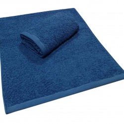 Πετσέτα ΚΟΜΒΟΣ Πεννιέ PLAIN LINE 500γρ/μ2 ROYAL BLUE Χειρός 30x50 Πετσέτα ΚΟΜΒΟΣ Πεννιέ PLAIN LINE 500γρ/μ2 ROYAL BLUE Χειρός 30x50