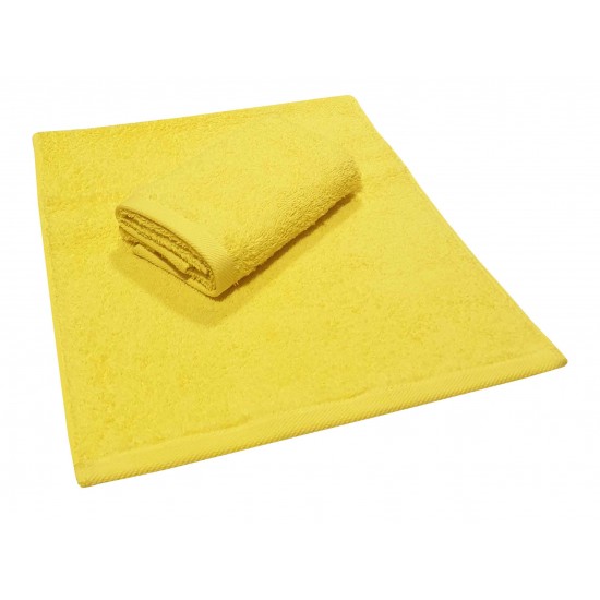 Πετσέτα ΚΟΜΒΟΣ Πεννιέ PLAIN LINE 500γρ/μ2 YELLOW Χειρός 30x50 Πετσέτα ΚΟΜΒΟΣ Πεννιέ PLAIN LINE 500γρ/μ2 YELLOW Χειρός 30x50