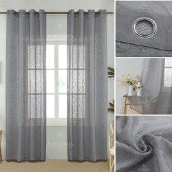 Ετοιμη Κουρτίνα Με Τρουκς Τεμάχιο 140Χ270cm ΑD6013-2 Γκρι Ετοιμη Κουρτίνα Με Τρουκς Τεμάχιο 140Χ270cm ΑD6013-2 Γκρι