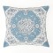 Διακοσμητική Μαξιλαροθήκη  Adel Blue  Dimeco 45x45