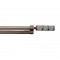 Κουρτινόξυλο Φ19mm Διπλό  Επεκτεινόμενο 160-310cm Με Άκρα SCSZ-Μπρονζέ