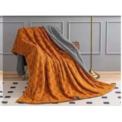 Κουβέρτα Flannel Sherpa Διπλη 200x230 KIN-02 Κουβέρτα Flannel Sherpa Διπλη 200x230 KIN-02