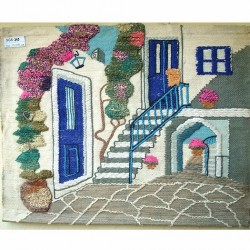 Υφαντή παραδοσιακή Πάντα Τοίχου 40 x 50 Art 03 Υφαντή παραδοσιακή Πάντα Τοίχου 40 x 50 Art 03
