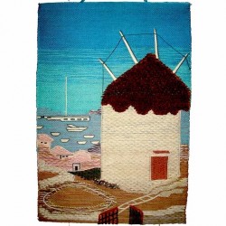Υφαντή παραδοσιακή Πάντα Τοίχου 50 x 60 Art 12 Υφαντή παραδοσιακή Πάντα Τοίχου 50 x 60 Art 12