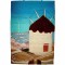 Υφαντή παραδοσιακή Πάντα Τοίχου 50 x 60 Art 12