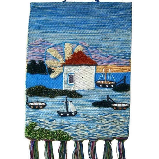 Υφαντή παραδοσιακή Πάντα Τοίχου 60 x 70 Art 01 Υφαντή παραδοσιακή Πάντα Τοίχου 60 x 70 Art 01