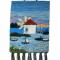 Υφαντή παραδοσιακή Πάντα Τοίχου 60 x 70 Art 01