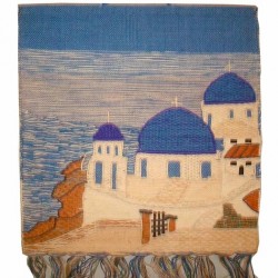 Υφαντή παραδοσιακή Πάντα Τοίχου 50 x 60 Art 04 Υφαντή παραδοσιακή Πάντα Τοίχου 50 x 60 Art 04