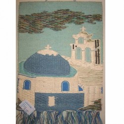 Υφαντή παραδοσιακή Πάντα Τοίχου 30 x 40 Art 07 Υφαντή παραδοσιακή Πάντα Τοίχου 30 x 40 Art 07