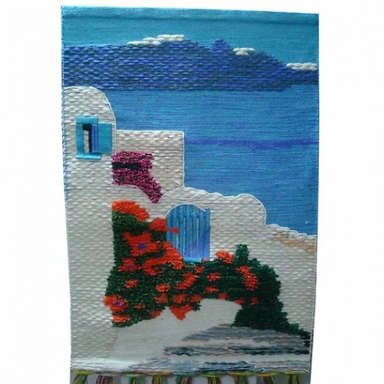 Υφαντή παραδοσιακή Πάντα Τοίχου 50 x 60 Art 08 Υφαντή παραδοσιακή Πάντα Τοίχου 50 x 60 Art 08