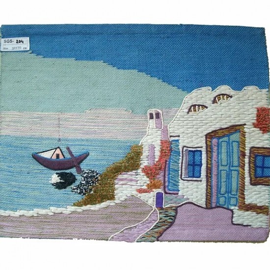 Υφαντή παραδοσιακή Πάντα Τοίχου 50 x 60 Art 09 Υφαντή παραδοσιακή Πάντα Τοίχου 50 x 60 Art 09