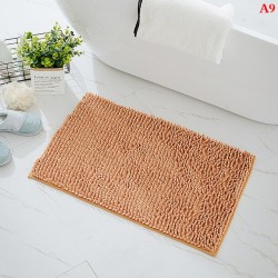 Αντιολισθητικό Πατάκι Μπάνιου 40x60εκ.Καφέ Ανοικτό