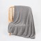 Κουβέρτα Fleece ZigZag Μονή 160x220 cm  ΓΚΡΙ