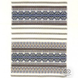 Τραβέρσα Υφαντό Αργαλειού "ΣΚΥΡΟΣ" 45x190cm Καφέ