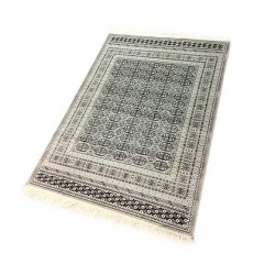 Χαλάκι-Διάδρομος  Viscose  50x70cm  Bukhara Γκρι