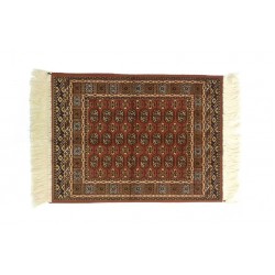 Χαλάκι-Διάδρομος Viscose 50x70cm Bukhara Σομόν Χαλάκι-Διάδρομος Viscose 50x70cm Bukhara Σομόν