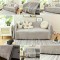 Ριχτάρι  Τριθέσιου  Καναπέ 180x280cm Chenille Με Κρόσια Μπεζ