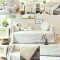 Ριχτάρι  Τριθέσιου  Καναπέ 180x280cm Chenille Με Κρόσια Λευκό