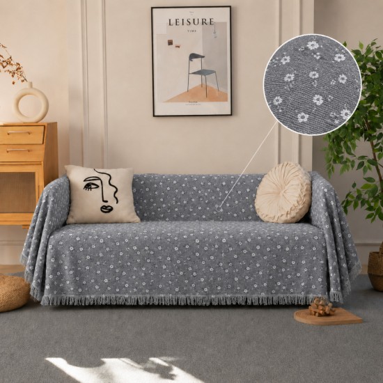 Ριχτάρια Καναπέ Chenille Σετ 3 Τμχ C 30-15 Ριχτάρια Καναπέ Chenille Σετ 3 Τμχ C 30-15