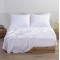 Σεντόνι Μεμονωμένο Μονό   Χωρίς  Λάστιχο Polycotton 160 X 240  Λευκό