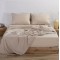 Σεντόνι Μεμονωμένο Μονό Με Λάστιχο Polycotton 100 X 200+30 Mπεζ 1