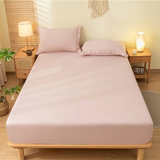 Σεντόνι Μεμονωμένο Μονό Με Λάστιχο Polycotton100 X 200+30 Ροζ Σεντόνι Μεμονωμένο Μονό Με Λάστιχο Polycotton100 X 200+30 Ροζ