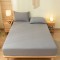 Σεντόνι Μεμονωμένο Διπλό  Με Λάστιχο Polycotton 160 X 200+30   Γκρι