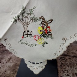 Πασχαλινό Τραβέρσα Mε κέντημα 40x180cm ΝΟ-310 Εκρού Πασχαλινό Τραβέρσα Mε κέντημα 40x180cm ΝΟ-310 Εκρού