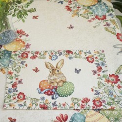 Πασχαλινό Σουπλά (35x50) Στόφα Easter Bunny Dimeco Πασχαλινό Σουπλά (35x50) Στόφα Easter Bunny Dimeco
