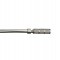 Κουρτινόξυλο Φ19mm Μονό Επεκτεινόμενο 120-210cm Με Άκρα  SCSZ-Ασημί Ματ