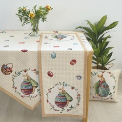 Πασχαλινή Τραβέρσα 45 x 140 Στόφα Easter Eggs Dimeco Πασχαλινή Τραβέρσα 45 x 140 Στόφα Easter Eggs Dimeco