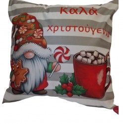 Μαξιλαροθήκη Διακοσμητική Χριστουγεννιάτικη (45x45cm) 2025-27 Μαξιλαροθήκη Διακοσμητική Χριστουγεννιάτικη (45x45cm) 2025-27