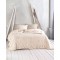 Κουβερτοπάπλωμα Υπέρδιπλο 220x240  Shabby Rythmos Εκρού